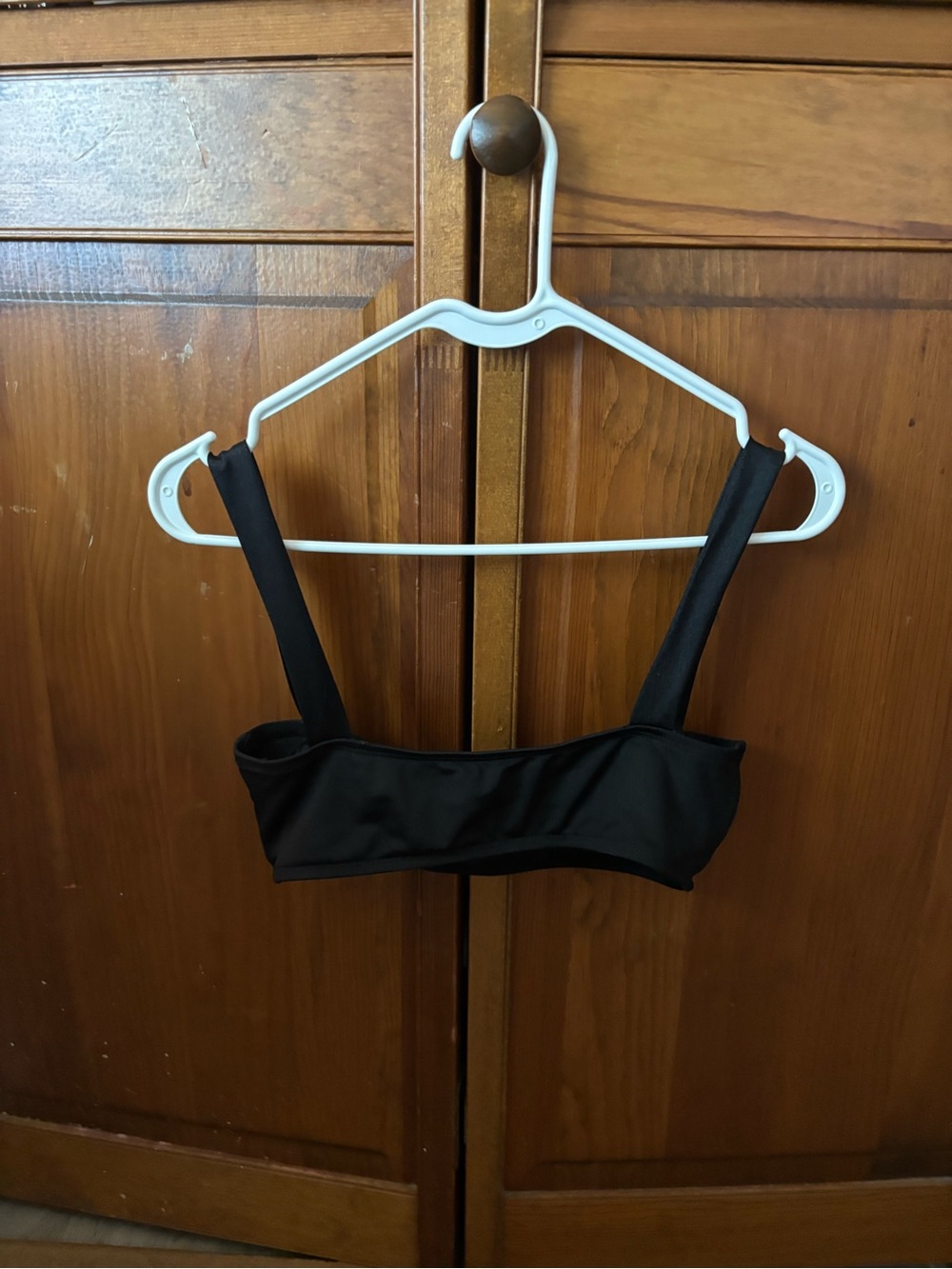 Love Wave Black Micro Bikini Top